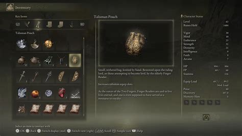 elden ring how many talisman slots|Elden Ring Talisman Pouch locations .